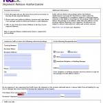 FedEx Shipment Signature Form