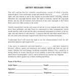 Artist/Artwork Release Form