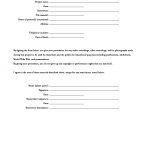 Interview Release Form