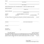 Mortgage/Lien Release Form