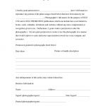 Standard Photo Release Form